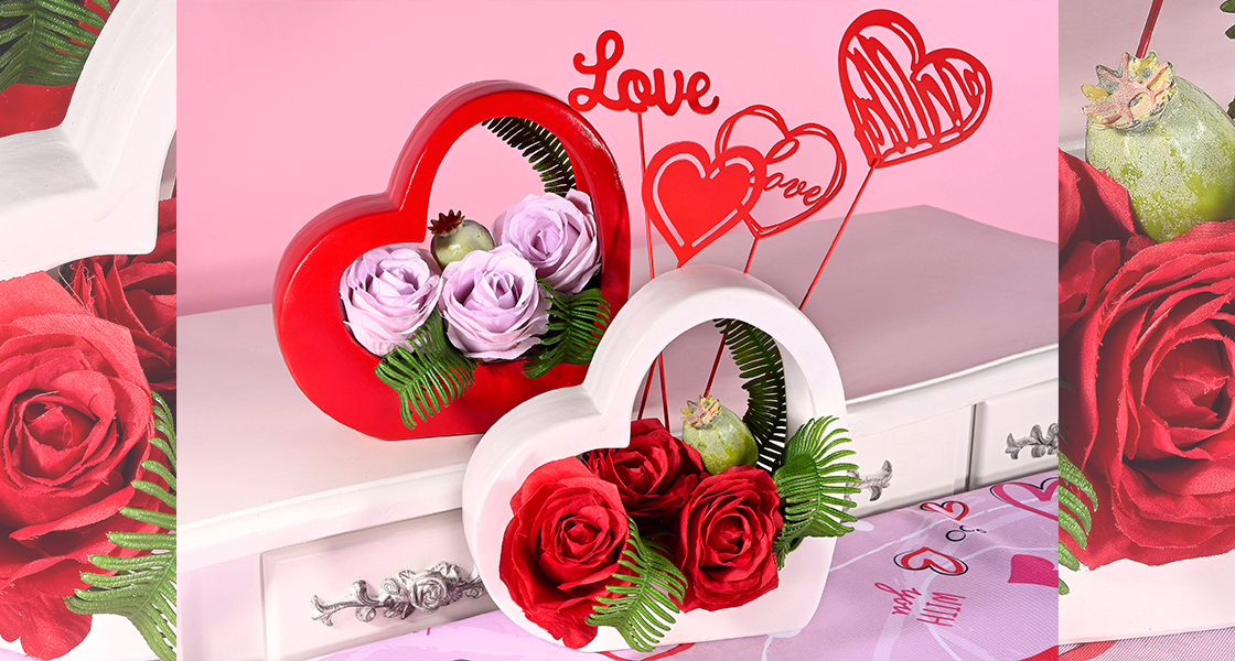 decorazioni romantiche per san valentino