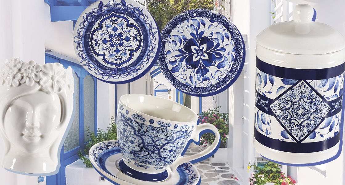 Articole de bucătărie din maiolica