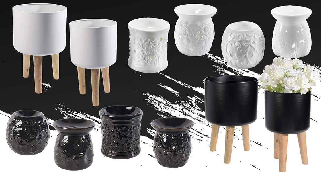 Vaze si arzatoare de esenta: must-haves pentru cas