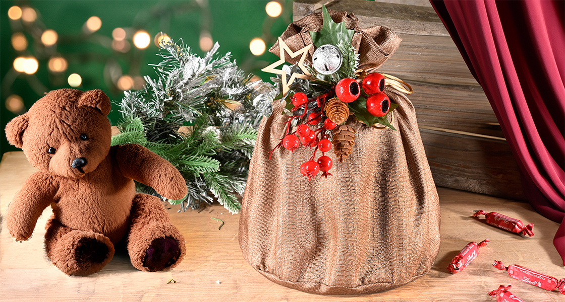 pungă cadou panettone