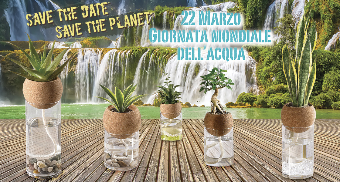 It's World Water Day