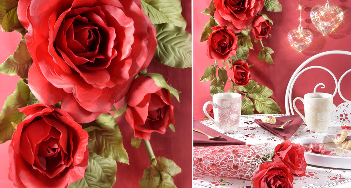 idee vetrina San Valentino