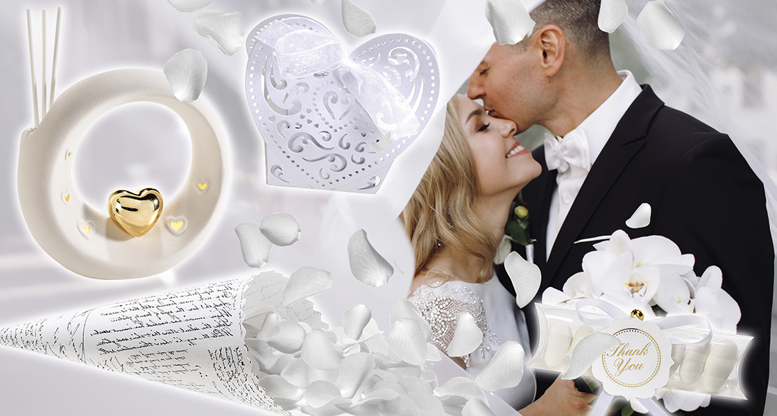 Mariage en gros : kits et accessoires pour cadeaux
