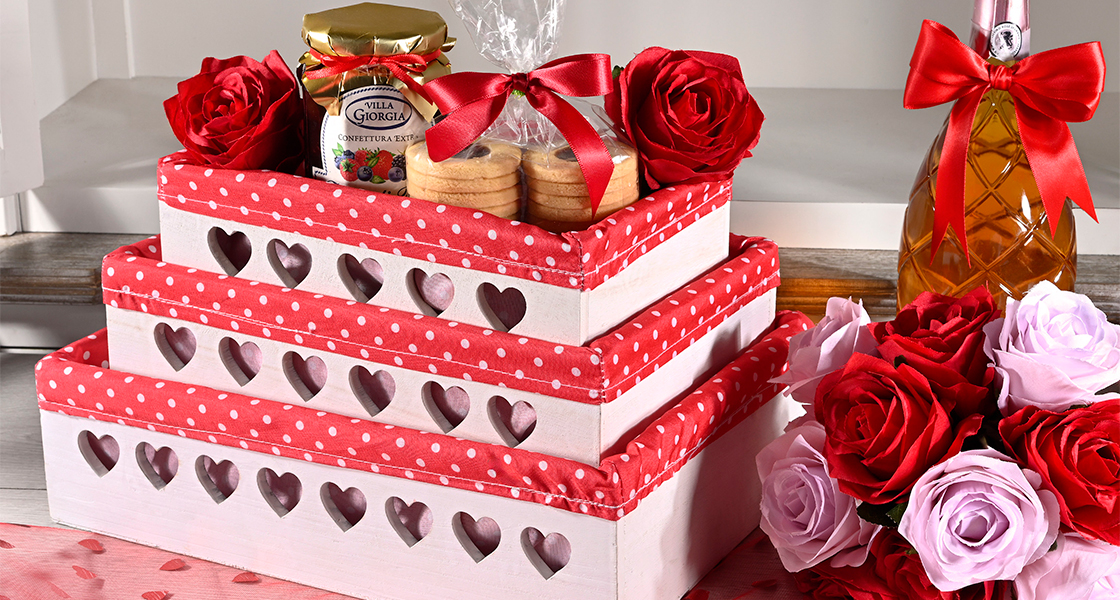 Emballage pour la Saint-Valentin en ligne