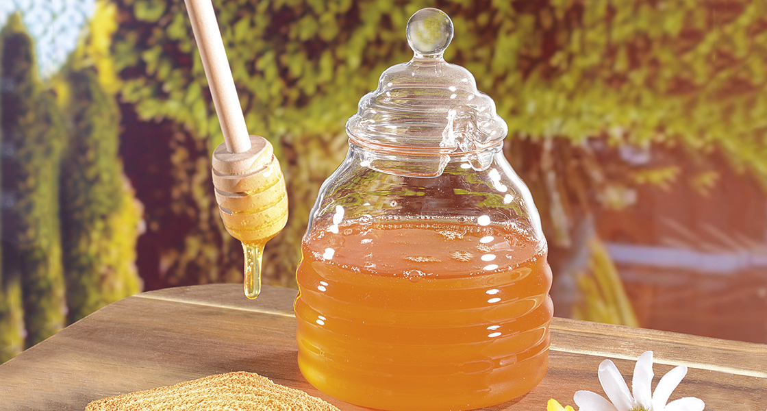Wholesale honey jar