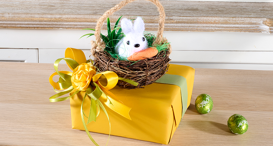 Packaging di Pasqua colorato