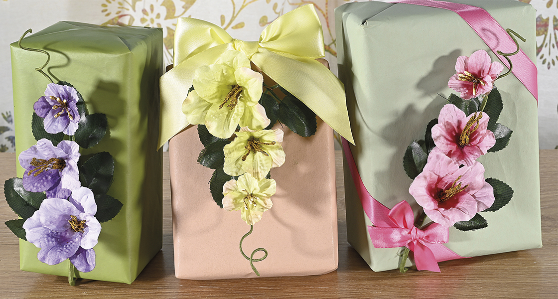 Packaging e confezioni floreali