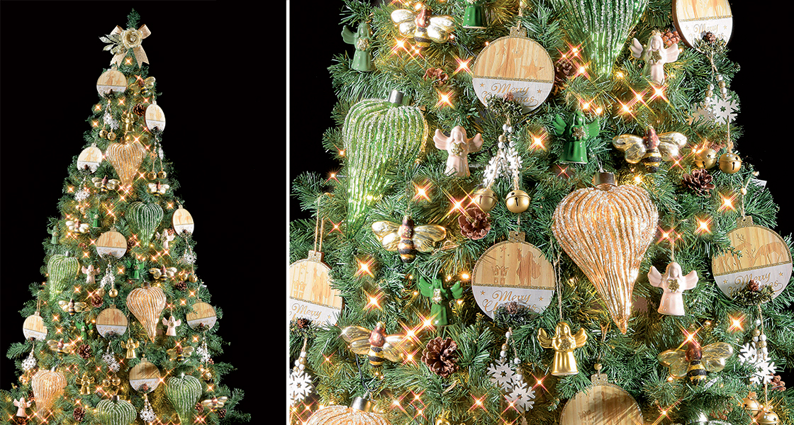 albero green natale