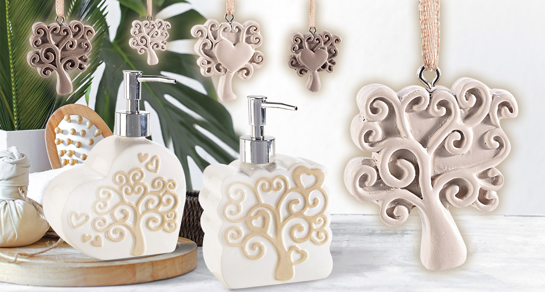 Decori a tema albero della vita
