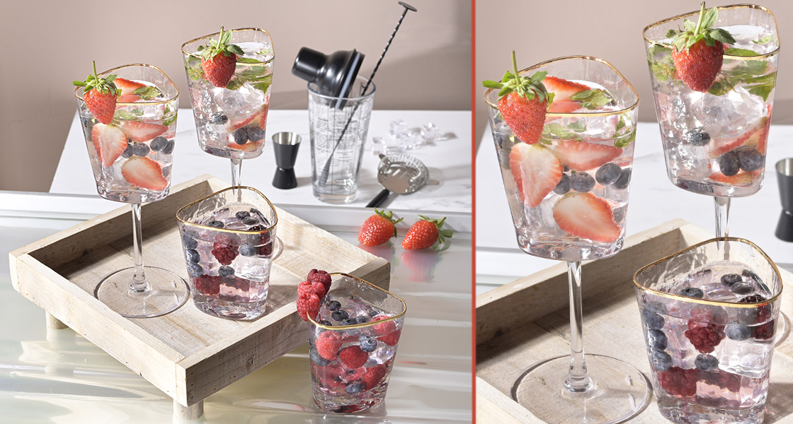 Cocktail set e bicchieri da aperitivo ingrosso