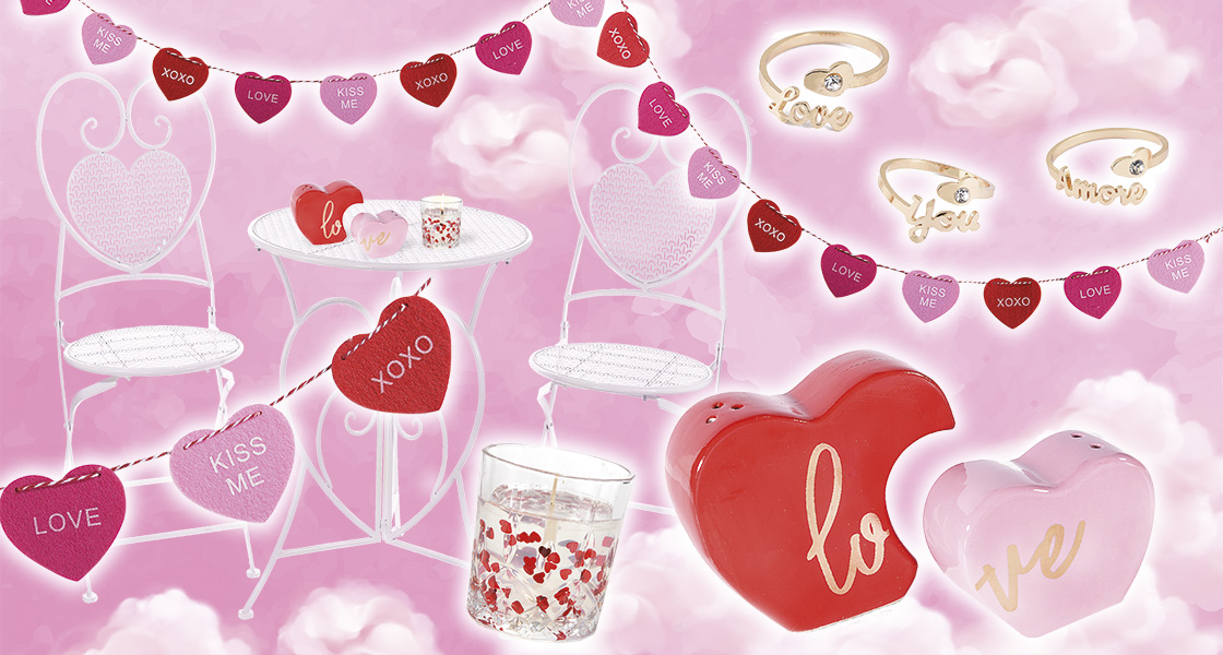 San Valentino è nell'aria!