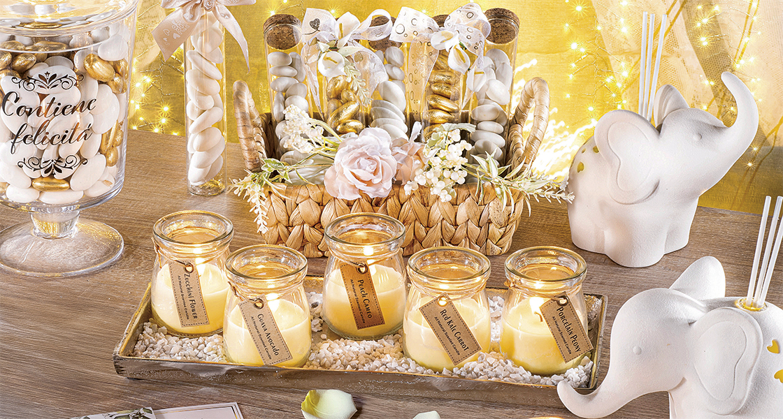 Confettate e allestimenti bomboniere