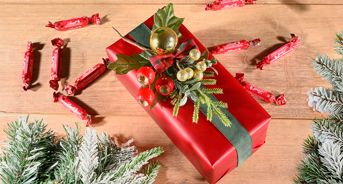 Pacchetti regalo di Natale