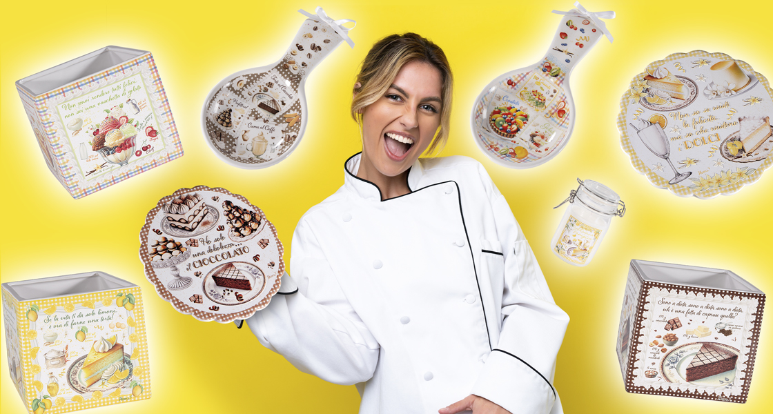 Passione dolci: articoli da cucina
