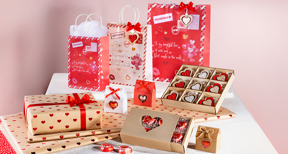Packaging San Valentino