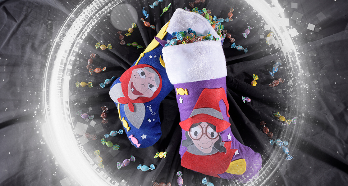 Calze befana epifania online