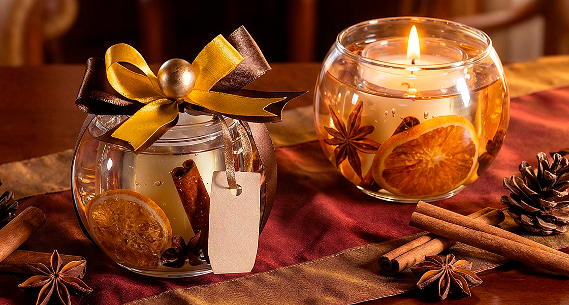 Candele autunnali