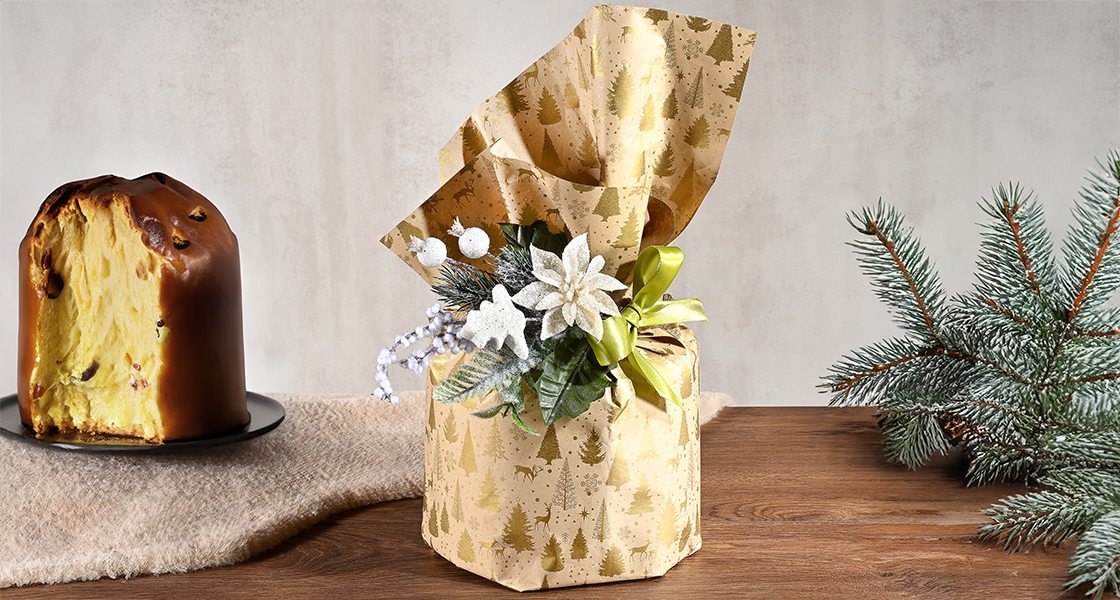 Confezione panettone pandoro