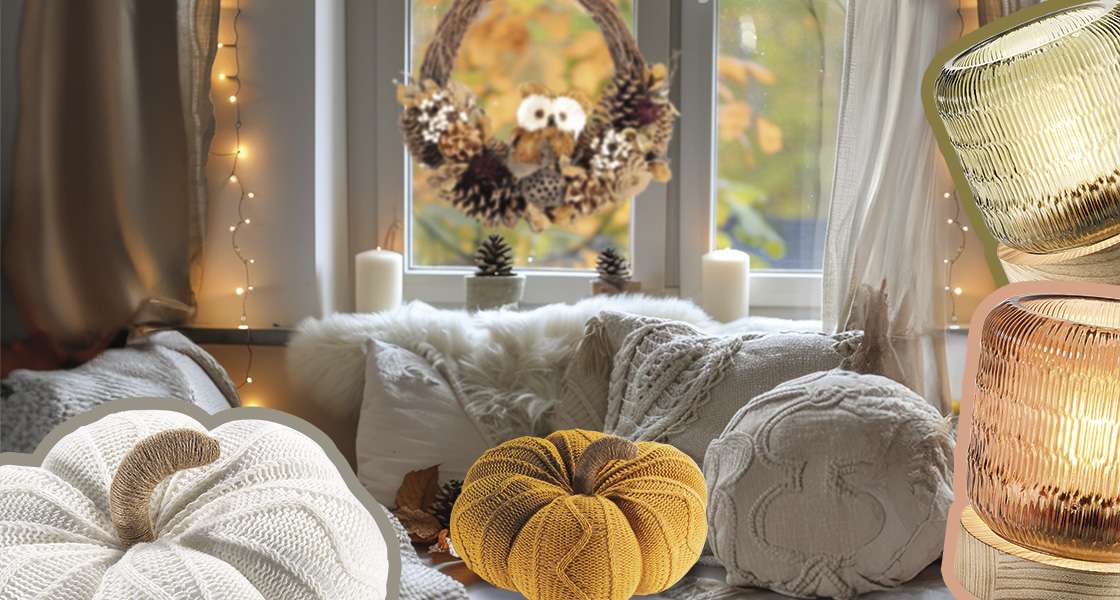 Idee arredo casa autunnale