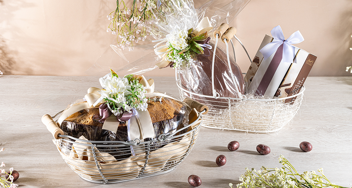 Cesto regalo pasqua