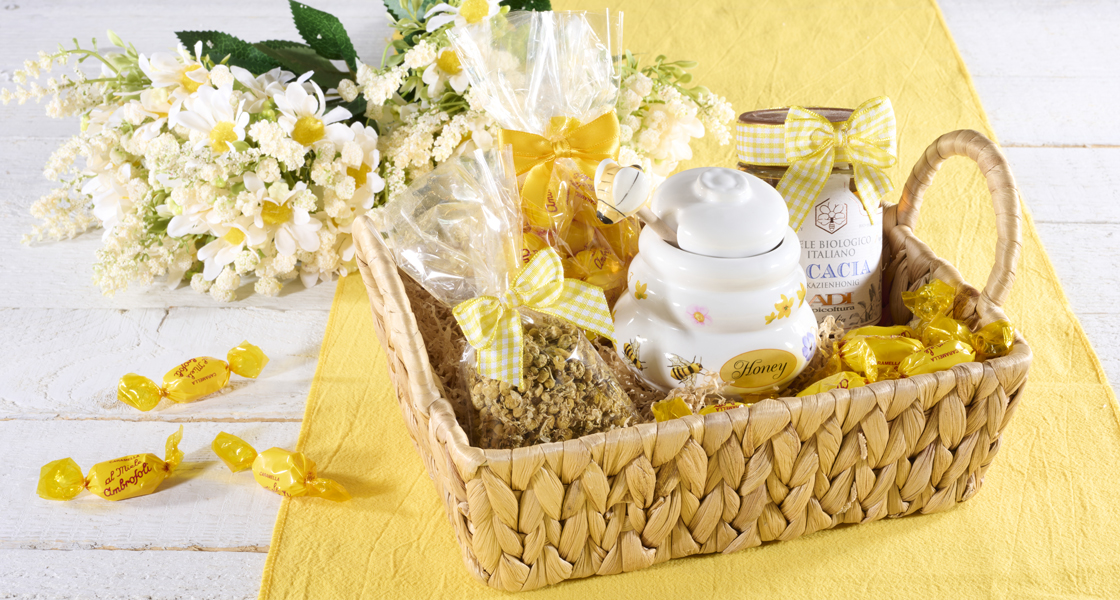 Cesto regalo primavera