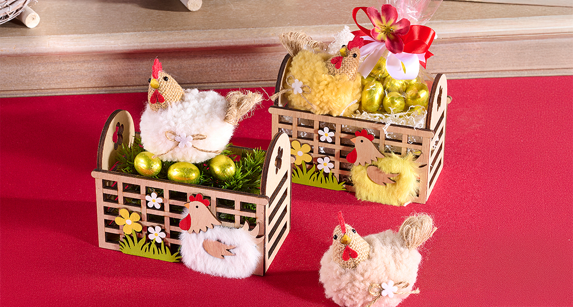 confezionare dolcetti pasquali