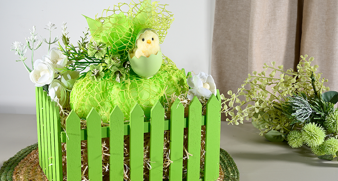 Cesto pasqua idea regalo