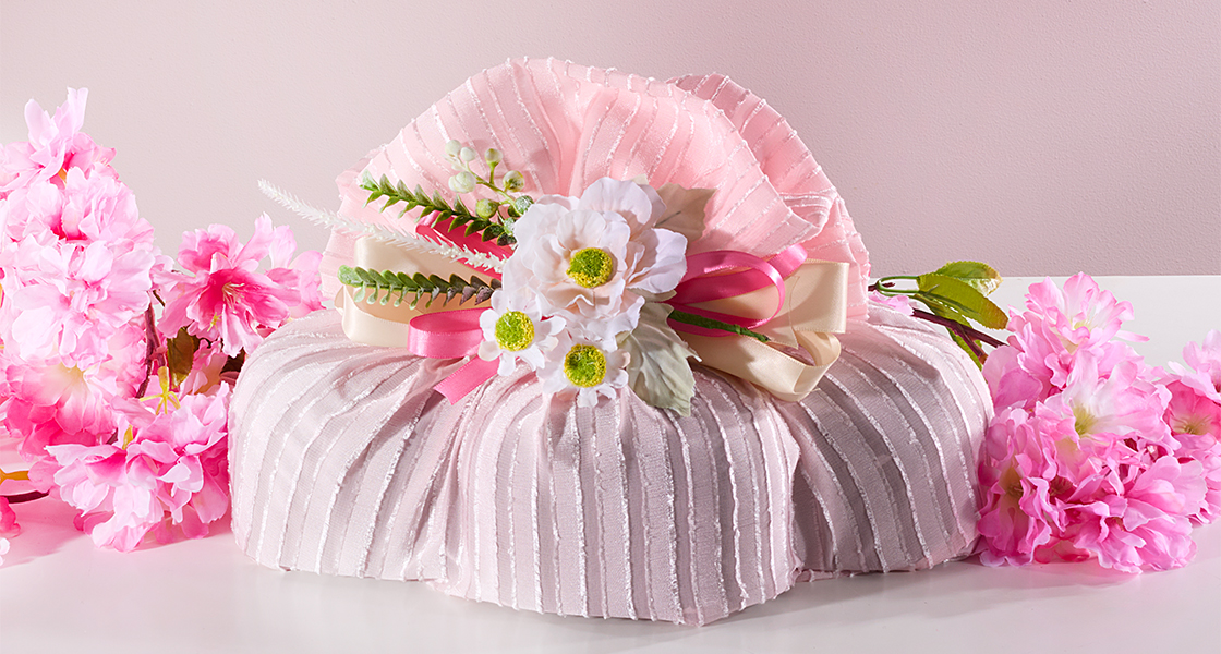 Colomba di Pasqua in rosa