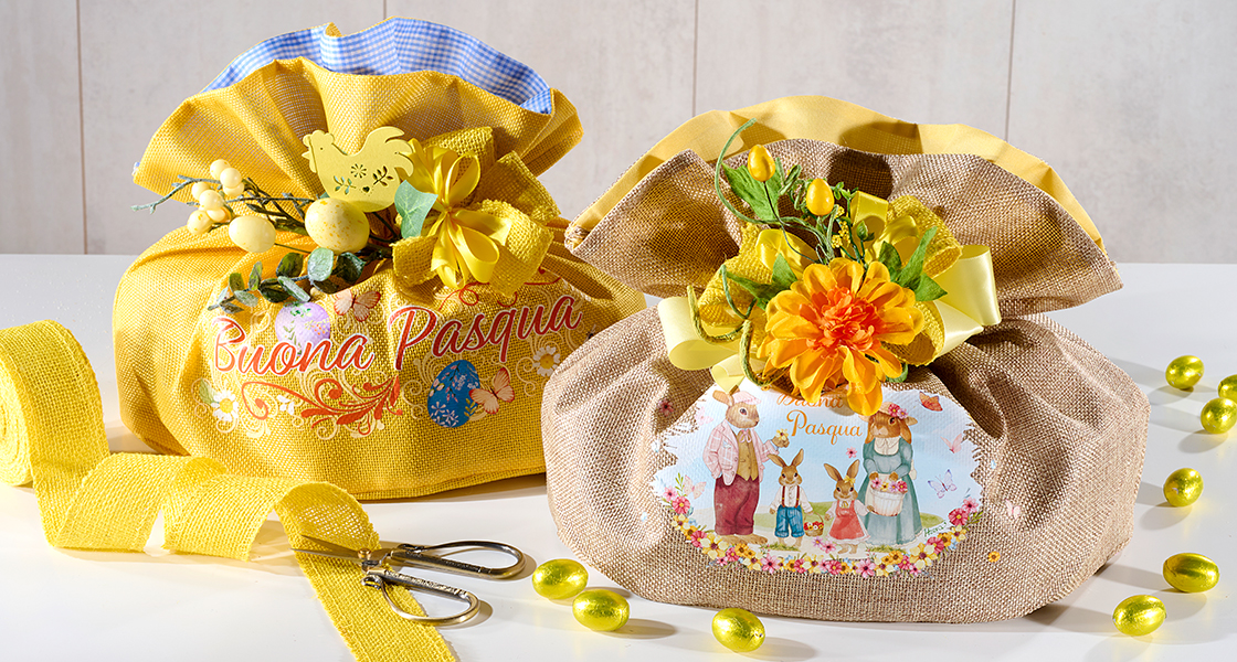 Packaging colombe di Pasqua