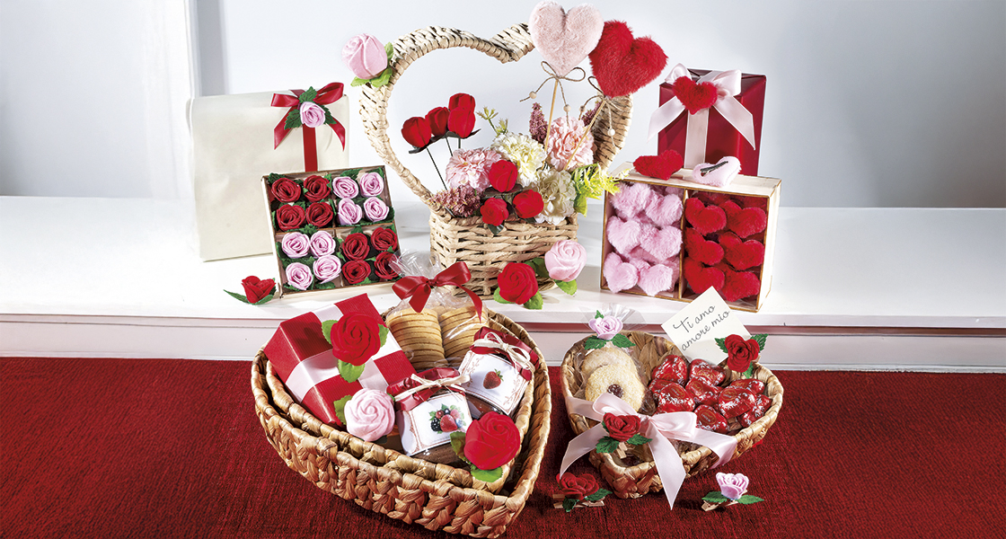 confezioni accessori san valentino