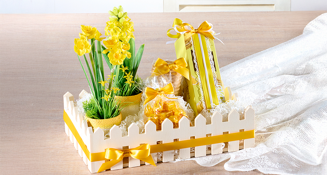 Cesto regalo primavera