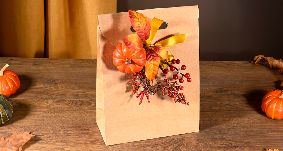 pacchetti regalo autunnali