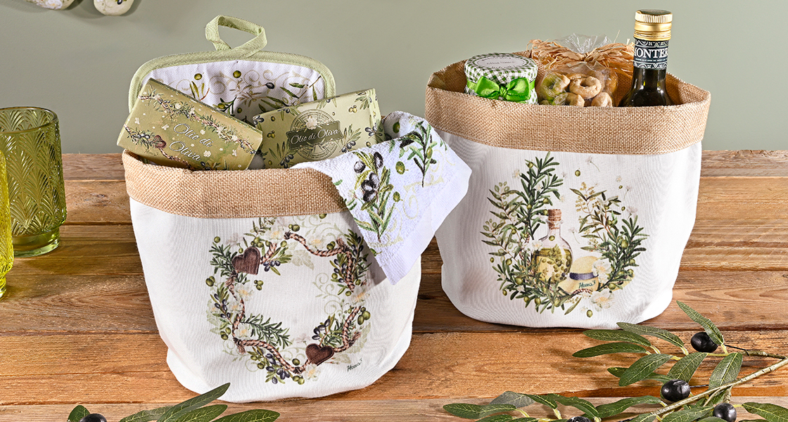 Cucina tema olive