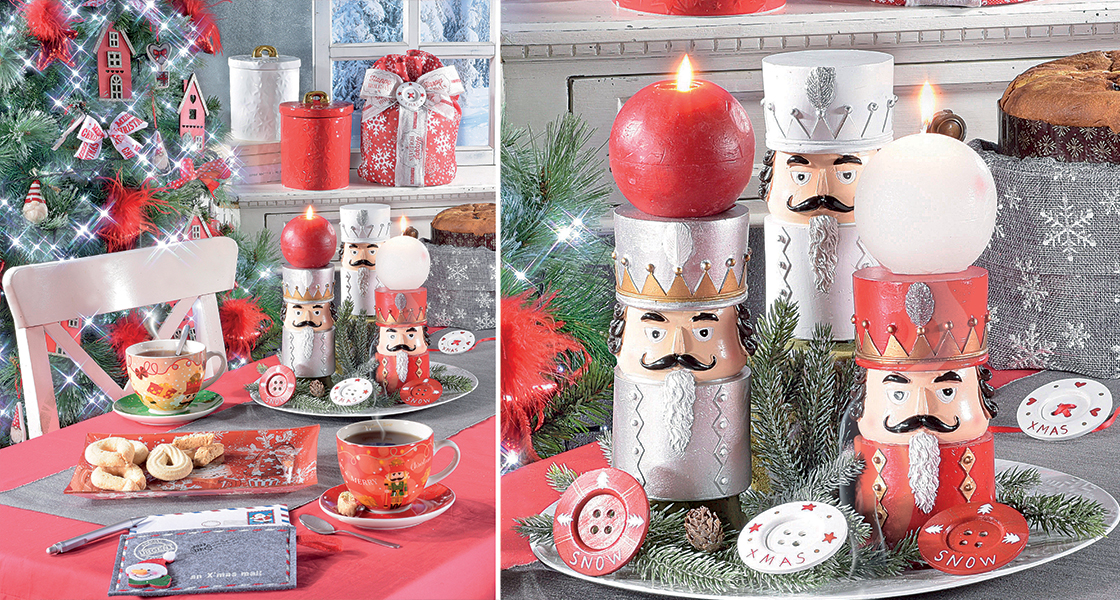 il Natale in tavola