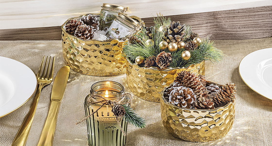 Tendenze tavola natale
