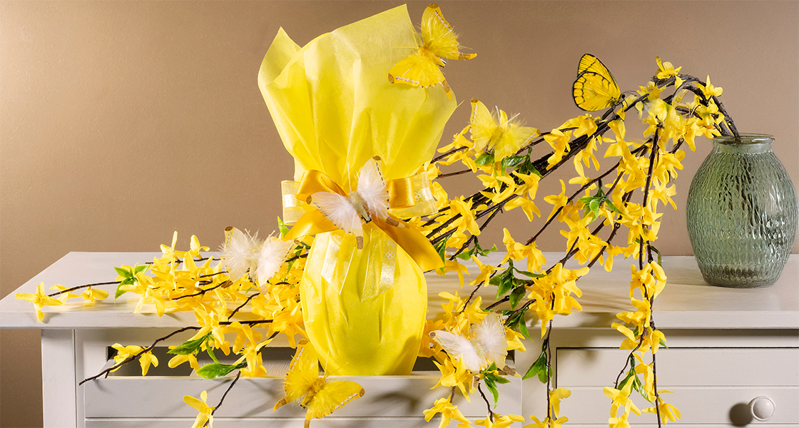 Carta da regalo per uovo di Pasqua