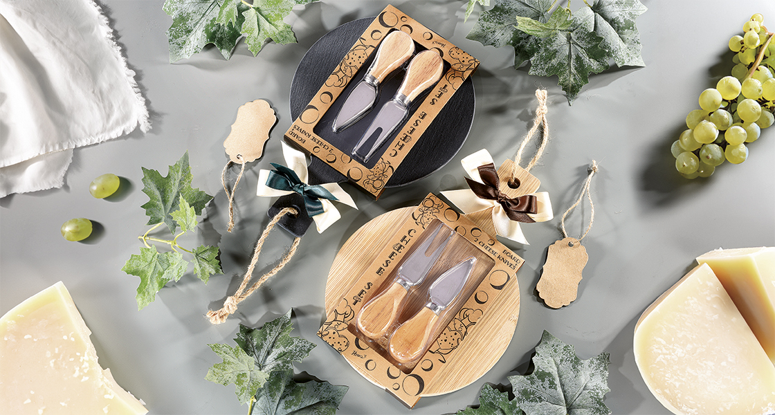 idea regalo set tagliere aperitivo formaggio