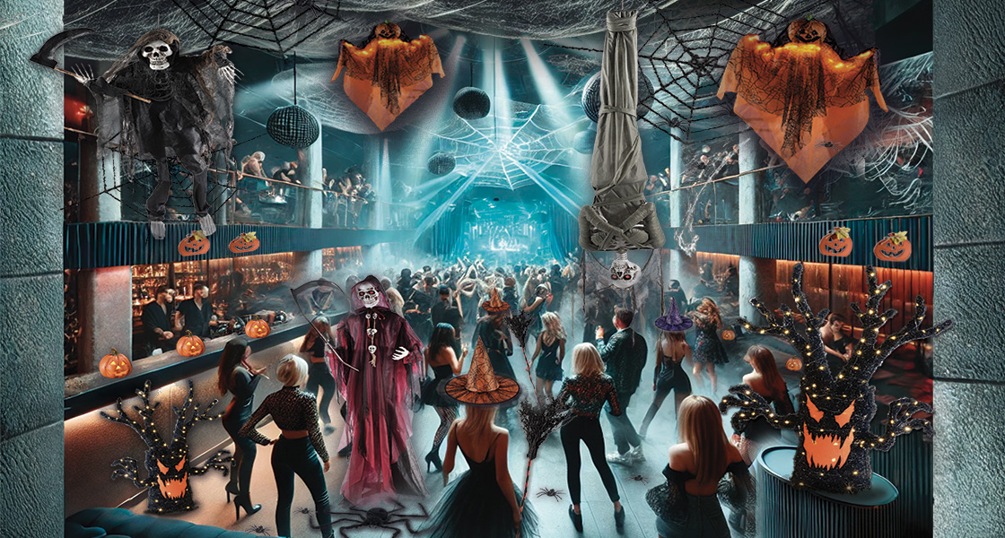 Idee allestimenti locale Halloween