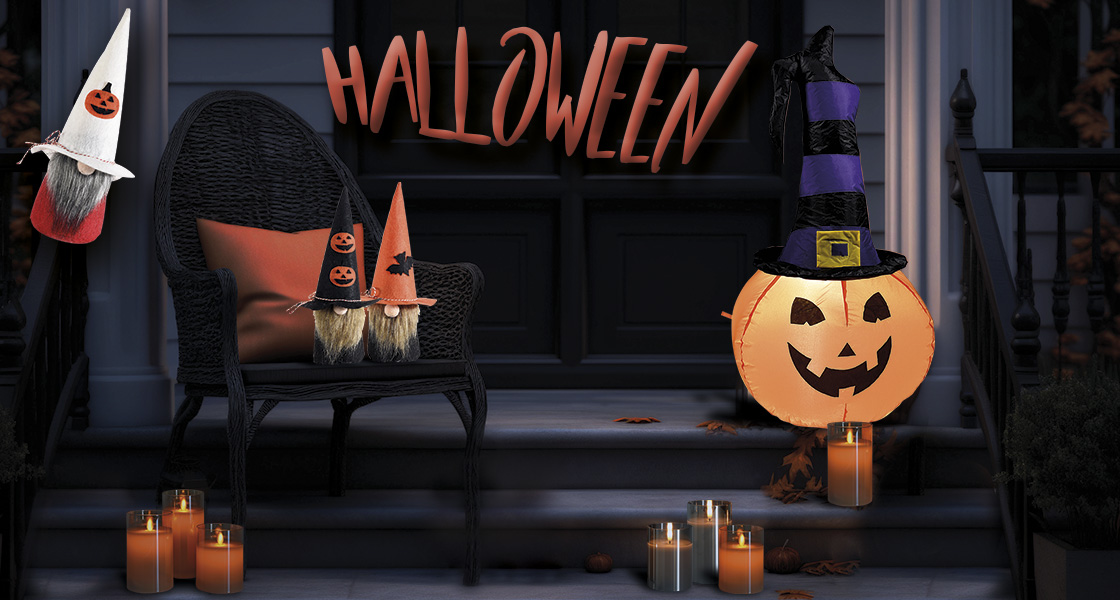 Come allestire la vetrina di Halloween