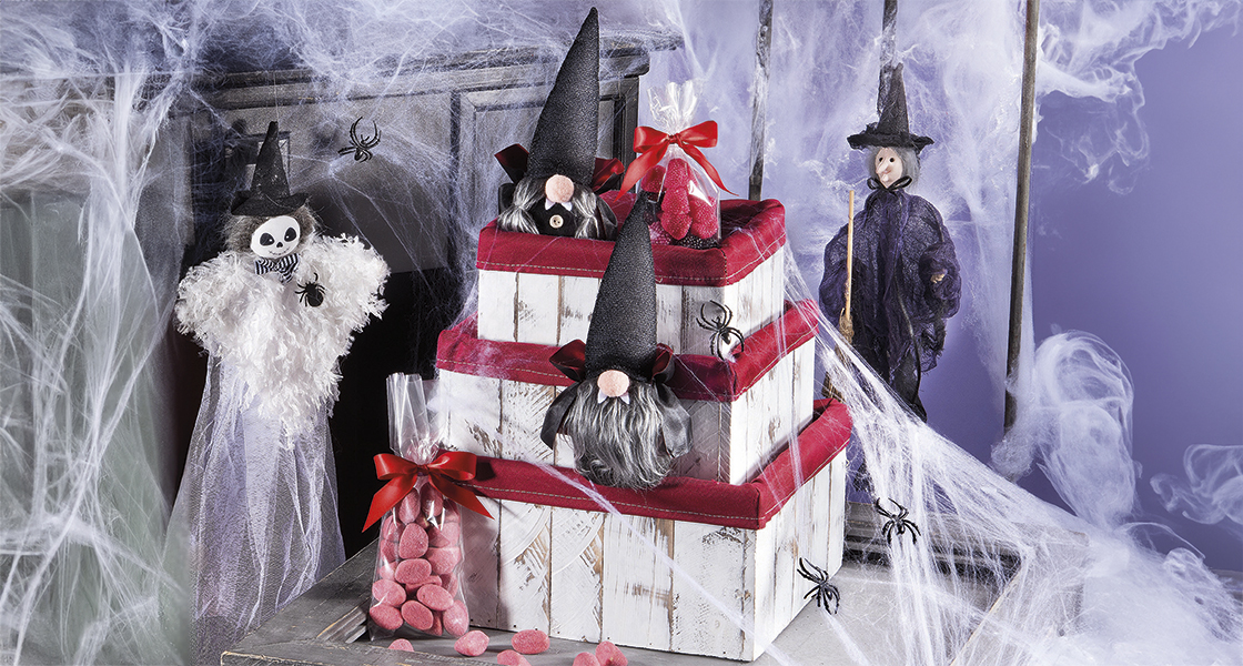 Decorazioni vetrina Halloween