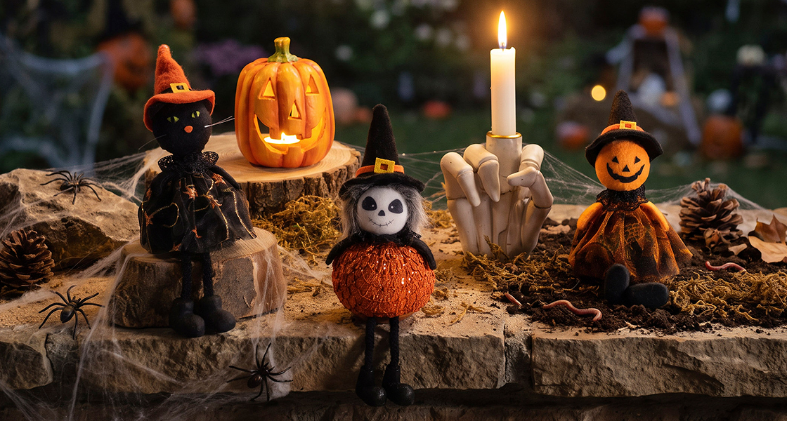 Halloween e decori