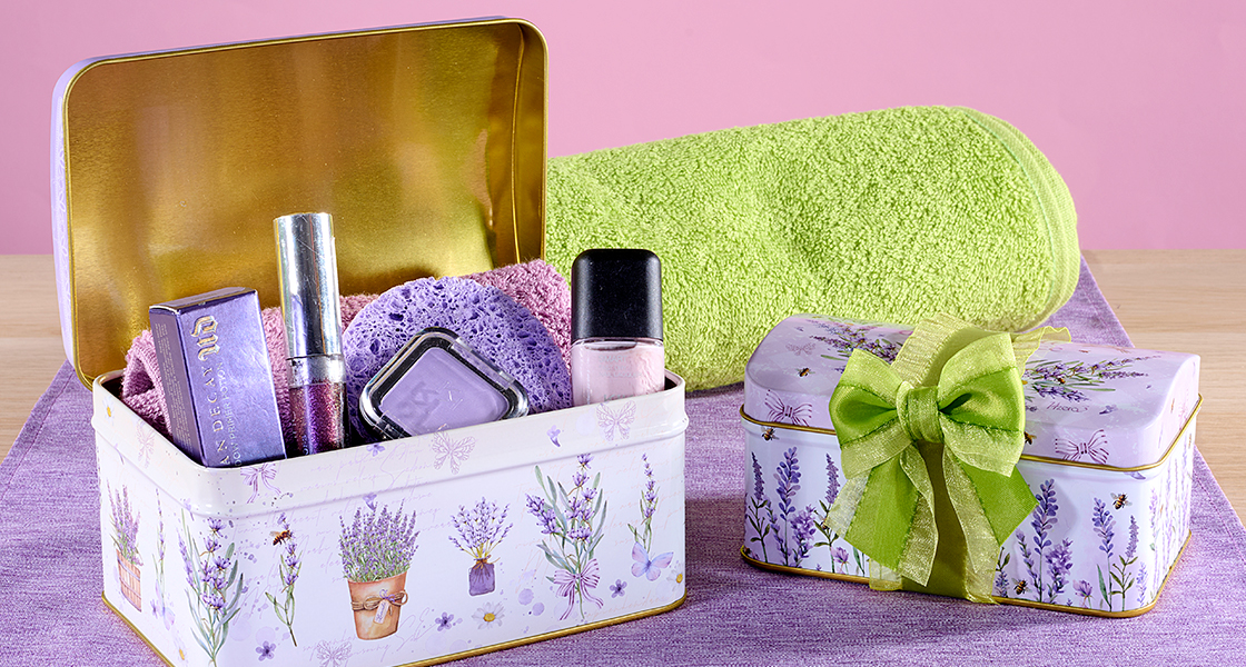Proposte regalo a tema lavanda: