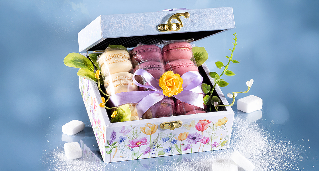 Confezioni regalo promaverili