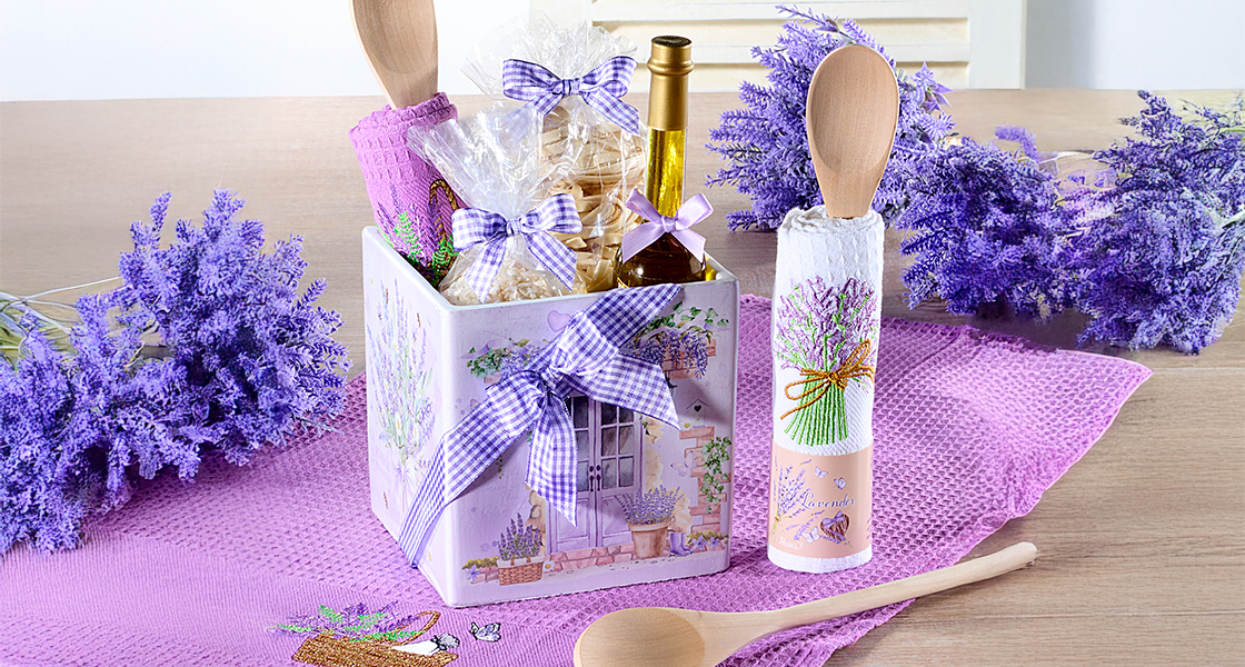 Profumo di lavanda in cucina