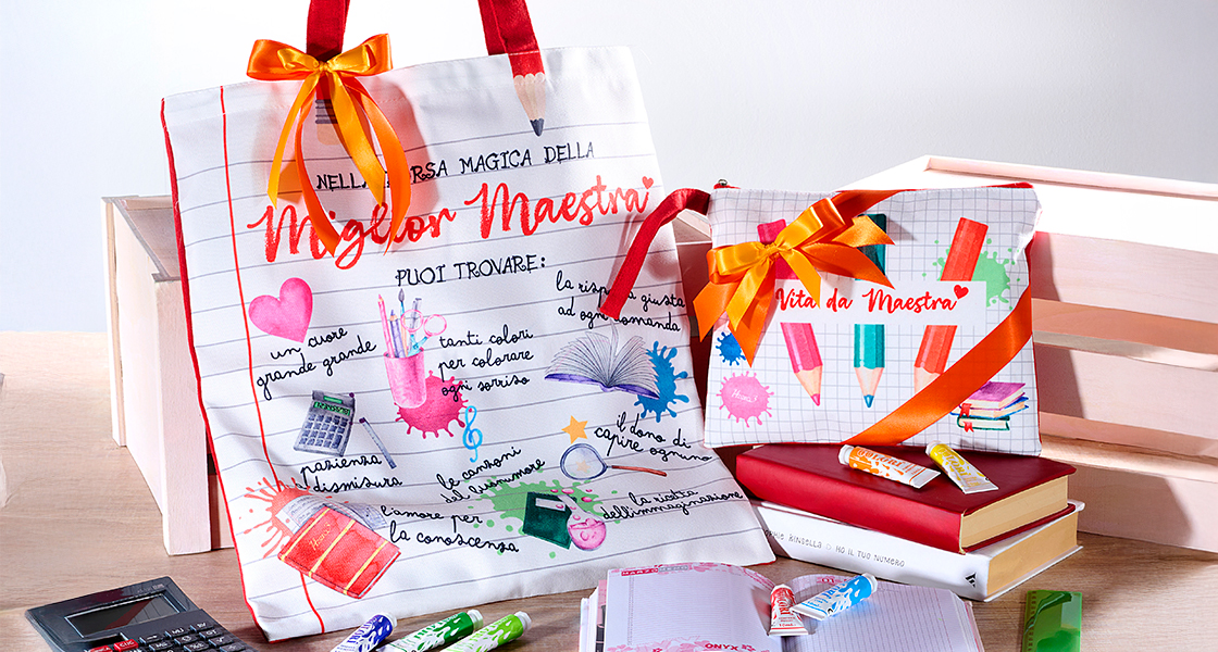 Idee regalo maestra