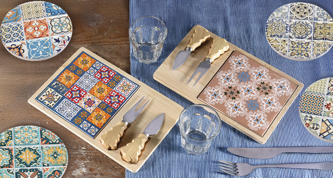 Ceramica maiolica: tendenze in cucina