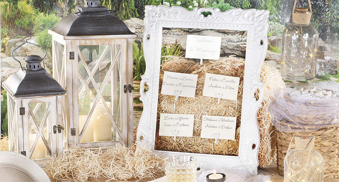 Tableau de mariage all'ingrosso