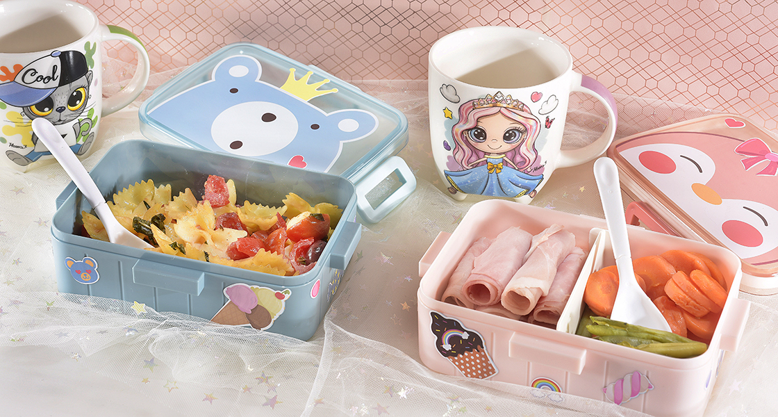 Lunch box pranzo merenda bimbo