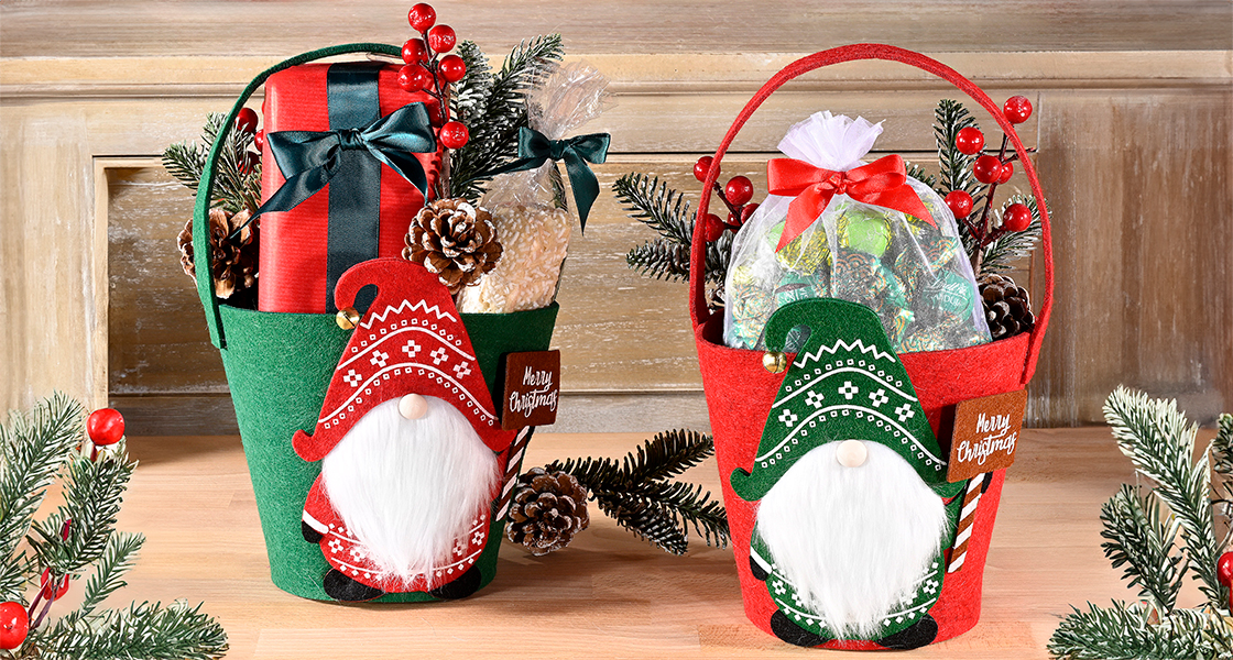 Idee regalo cesti portadolci