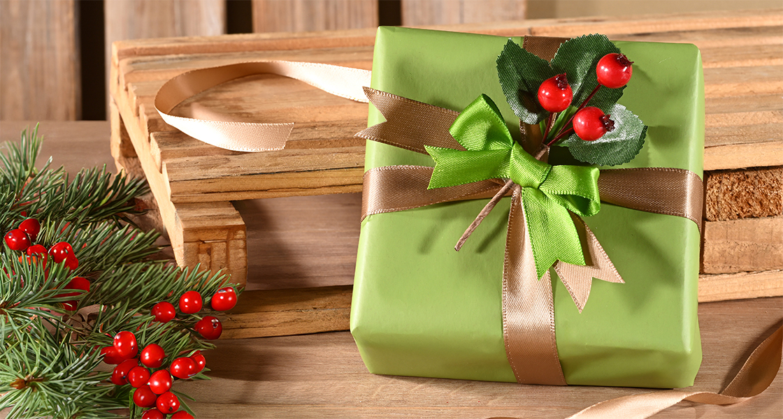 Pacchettini regalo di Natale